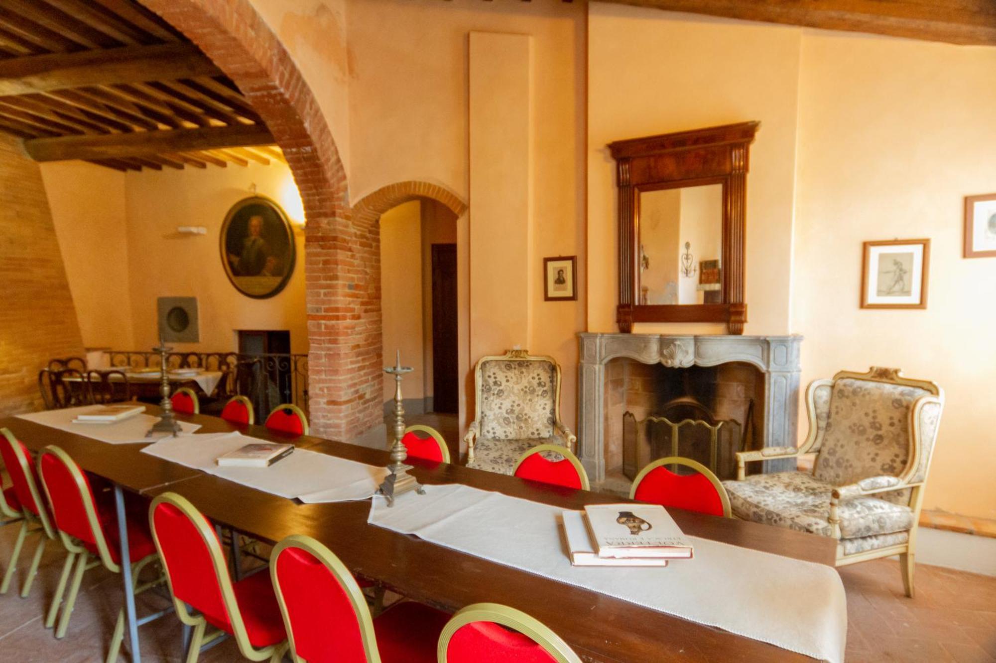 Antica Dimora Leones Bed & Breakfast Palaia Bagian luar foto