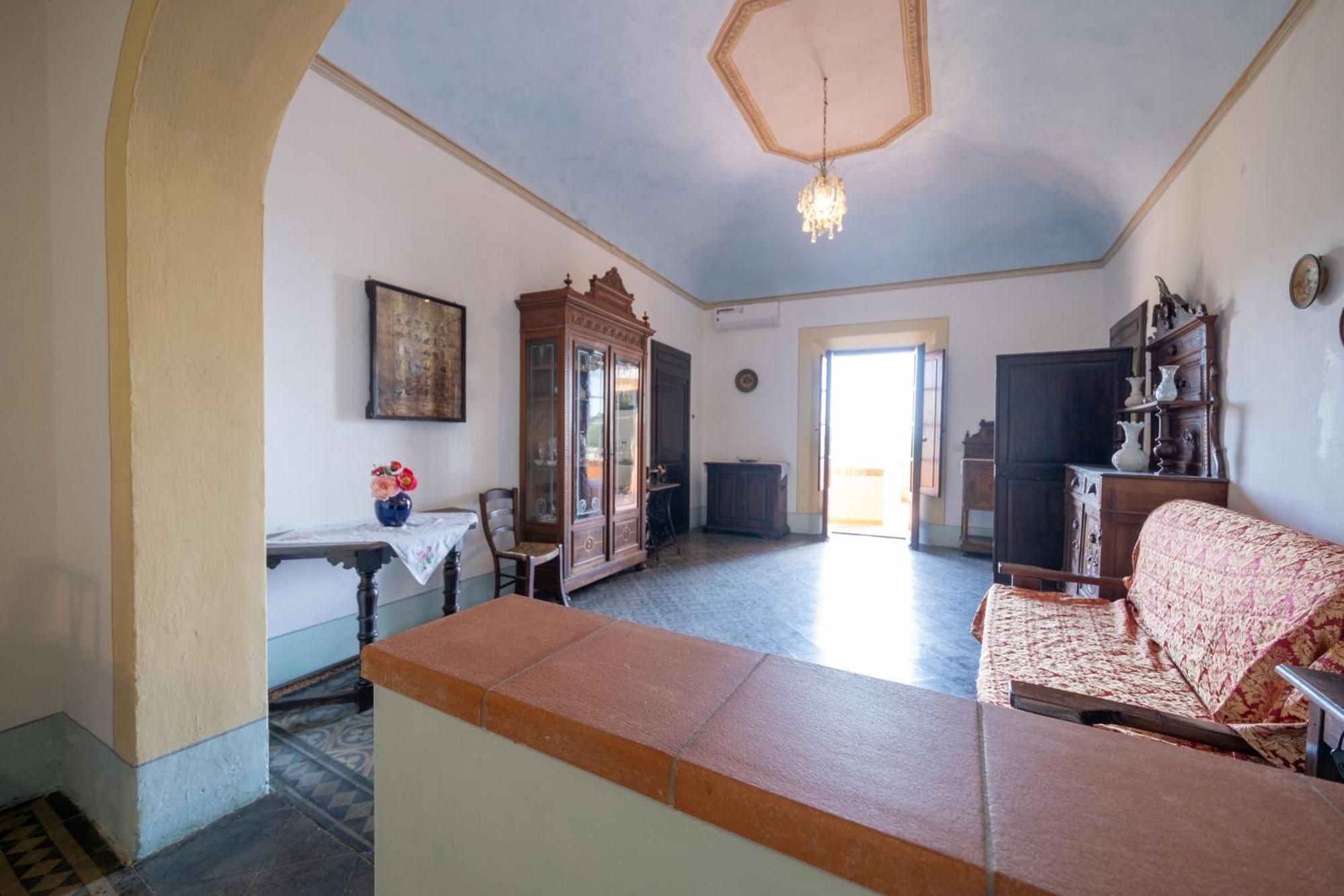 Antica Dimora Leones Bed & Breakfast Palaia Bagian luar foto