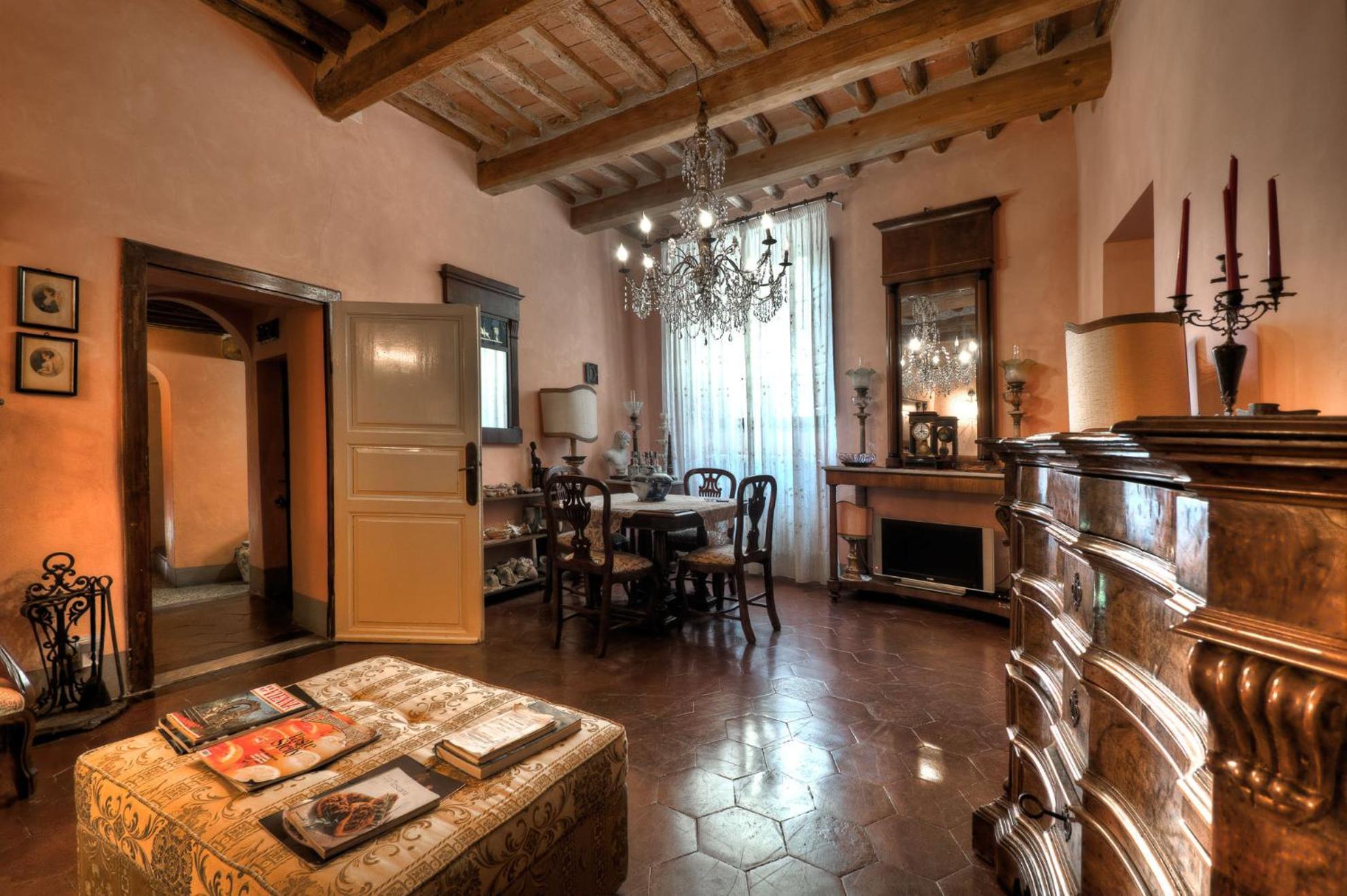 Antica Dimora Leones Bed & Breakfast Palaia Bagian luar foto